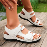 Summer Wedge Sandals for Women 2026 New Fashion Beach Shoes Woman Lightweight Casual Platform Plus Size Sandals Women
