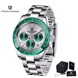 PAGANI DESIGN 2026 New Men Quartz Watch Business Wristwatch Chronograph Men Watches VK63 Waterproof Wristwatches for Men PD-1644