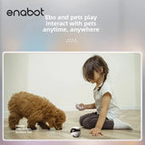Enabot Eco-Friendly Home Smart Walking Robot Whole House Wireless Mobile Camera Monitor Digital Pet With Plastic Material