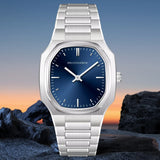 New Luxury 37MM Specht & Söhne Quartz Movt Wristwatch For Men Sapphire Crystal Ultrathin Stainless Steel Watch Relogio Masculino