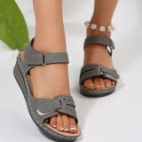 2025 Summer Sandals Women's Outdoor Sandals Women's Beach Shoes Women's Elegant Sandals Fashion Versatile Kids Shoes