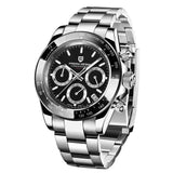 PAGANI DESIGN Luxury Watch For Men Automatic Date Luminous Waterproof Clock Casual Business Steel Band Men Watch Reloj Hombre