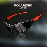 Fashion Sports Sunglasses Polarized UV Protection Men and Women UV400 Eyewear Anti-Glare Fishing Cycling Sun Glasses Gafas DeSol