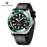 PAGANI Design 2025 New Men's Automatic Mechanical Watch NH35A 40mm Stainless Steel sapphire glass Waterproof Reloj Hombre