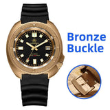 ADDIESDIVE AD2104 CUSN8 Bronze Case Men Watches Abalone Shell C3 Super Luminous 200m NH35 Automatic Watch Relogios Masculino