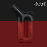 2024 Creative Windproof Cigarette Cigar Lighter Butane Gas Lighter Mini Welding Gun Unusual Lighters Gift Smoking Accessories
