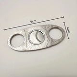 Classic Stainless Steel Cigar Cutter Sharp Manual Tool Premium Smoking Accessory Ideal Christmas Gift for Men