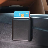 Multifunction Car Organizer Auto Seat Crevice Card Ticket Storage Box Bracket Stand Universal Car Accessories Interior 6.8x8.5cm