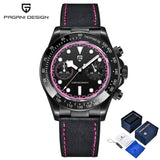 2026 Pagani Design Luxury Men's Quartz Watch Business Sapphire Mirror Luminous Hands Waterproof Chronograph Men's Watch Gift Box