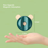 Wall-mounted Magnetic Electric Toothbrush Holder Storage Rack Toothbrush Bracket Bathroom Organizer