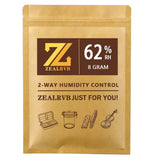 10pcs 69%RH 62% 8 Grams 2-Way Humidity Control Packs Cigar preservation Humidor Relative Humidity Packs for Cigar Humidifier Bag