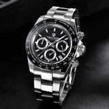 PAGANI DESIGN Luxury Watch For Men Automatic Date Luminous Waterproof Clock Casual Business Steel Band Men Watch Reloj Hombre