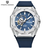 PAGANI DESIGN 2025 New Fashion Men's Automatic Mechanical Watch 42MM Sapphire Glass 10bar Waterproof NH39 Movement Watch