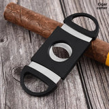Classic Stainless Steel Cigar Cutter Sharp Manual Tool Premium Smoking Accessory Ideal Christmas Gift for Men