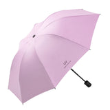UPF50+ UV Blocking Sun Umbrella Folding Mini Portable Parasol Windproof Waterproof Rainproof Umbrella for Women Men Outdoor