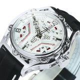 FORSINING Mechanical Watches for Men Sports Calendar Hollow Dial Luminous Automatic Movement Mens Watch Relogios Masculino