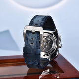 Pagani Design Top New 38mm Square Flywheel Luminous Hollow Dial 50m Waterproof Men's Mechanical Automatic Watch