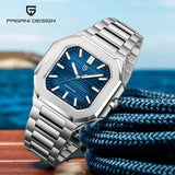 2026 New PAGANI DESIGN Watches Top Luxury Square Dial Quartz Watch For Men Stainless Steel Sapphire Mirror Waterproof VH31 Watch