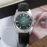 Reloj mecánico Shanghai de 36 mm con cuerda manual modelo 7120 resistente al agua reloj chino para hombre venta al por mayor
