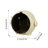 Astronaut Electric Toothbrush Holder Couple Electric Toothbrush Storage Drain Rack Household Bathroom Supplies