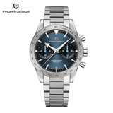 2026 New PAGANI DESIGN Retro Mens Watches Moon Quartz Watch For Men Speed Sports Chronograph AR Sapphire VK64 Clock Reloj Hombre