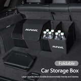 Haval Folding Car Trunk Organizer Box Storage Bag Tools Tidying For Haval H6 Jolion H9 F7X F7 Dargo H2S M6 H3 H4 H5 H7 H8 F5 H2