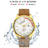 Reloj cronógrafo FORSINING con calendario para hombre, acero inoxidable, piel, movimiento mecánico automático de alta calidad, relojes de pulsera para hombre