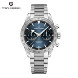 2026 New PAGANI DESIGN Retro Mens Watches Moon Quartz Watch For Men Speed Sports Chronograph AR Sapphire VK64 Clock Reloj Hombre