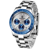 PAGANI DESIGN Luxury Watch For Men Automatic Date Luminous Waterproof Clock Casual Business Steel Band Men Watch Reloj Hombre