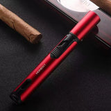 Spray Gun Torch Blue Flame Jet Gas Lighter Kitchen Cooking Smoking Accessories Windproof Turbo Jewelry Welding Cigar Lighters