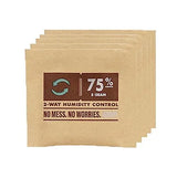 Humidor Packets,69% 72% 75% 8 Grams 2-Way Humidity Control Humidor Relative Humidity Packs, Cigar Humidifier Bag CA01