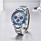 PAGANI DESIGN Luxury Watch For Men Automatic Date Luminous Waterproof Clock Casual Business Steel Band Men Watch Reloj Hombre