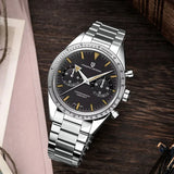 2026 New PAGANI DESIGN Retro Mens Watches Moon Quartz Watch For Men Speed Sports Chronograph AR Sapphire VK64 Clock Reloj Hombre