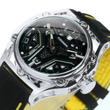 FORSINING Mechanical Watches for Men Sports Calendar Hollow Dial Luminous Automatic Movement Mens Watch Relogios Masculino