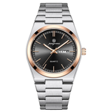 PENGAGAR Luxury Quartz Man Wristwatch Sport Men Watches Waterproof Luminous Date Week Stainless Steel Men's Watch Male Reloj+box