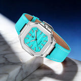 PAGANI DESIGN Trendy Cool Men's Quartz Watch Dynamic With Stylish Luminous Waterproof Stainless Steel Dial Sapphire Glass Reloj