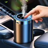 Intelligent Car Aromatherapy Car Air Freshener Car Vent Essential Oil Mist Humidifier Aromatherapy Car Supplies