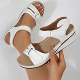 2025 Summer Sandals Women's Outdoor Sandals Women's Beach Shoes Women's Elegant Sandals Fashion Versatile Kids Shoes