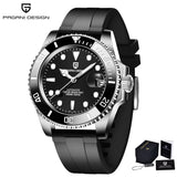 PAGANI Design 2025 New Men's Automatic Mechanical Watch NH35A 40mm Stainless Steel sapphire glass Waterproof Reloj Hombre