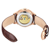 Mechanical Watches Multi-function Clock Montre Homme Leather Automatic Movement 5 ATM Waterproof Hollow Wristwatch Megir 62070