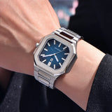 2026 New PAGANI DESIGN Watches Top Luxury Square Dial Quartz Watch For Men Stainless Steel Sapphire Mirror Waterproof VH31 Watch