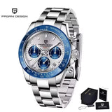PAGANI DESIGN 2026 New Men Quartz Watch Business Wristwatch Chronograph Men Watches VK63 Waterproof Wristwatches for Men PD-1644