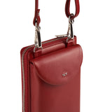 Damen Geldbörse, breit - mobile bag, RFID