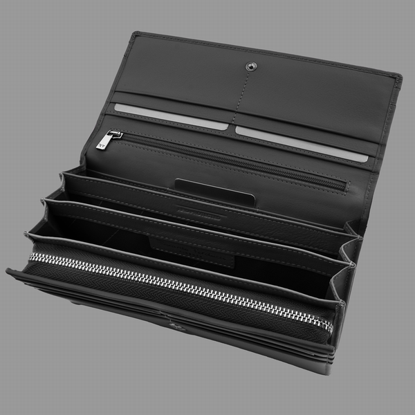 Überschlagbörse gross schwarz