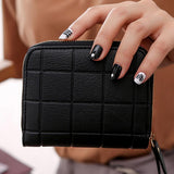 Carteras Women's Purse Card Holder Women Small Wallet Zipper Clutch Coin Purse Female Bag