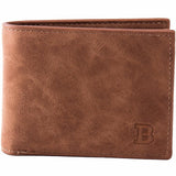 Men Wallets Mens Wallet with Coin Bag Zipper Small Money Purses New Design Dollar Slim Purse Money Clip Wallet