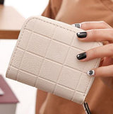 Carteras Women's Purse Card Holder Women Small Wallet Zipper Clutch Coin Purse Female Bag