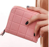 Carteras Women's Purse Card Holder Women Small Wallet Zipper Clutch Coin Purse Female Bag