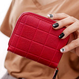 Carteras Women's Purse Card Holder Women Small Wallet Zipper Clutch Coin Purse Female Bag