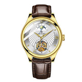 SENORS SN169 Luxury Fashion  Tourbillon Watches Automatic  Mechanical  Watches